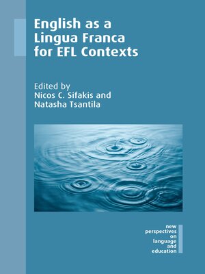 cover image of English as a Lingua Franca for EFL Contexts
